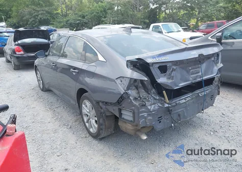 2019 Honda Accord Lx 1.5T из США, поврежденный, VIN 1HGCV1F19KA161546